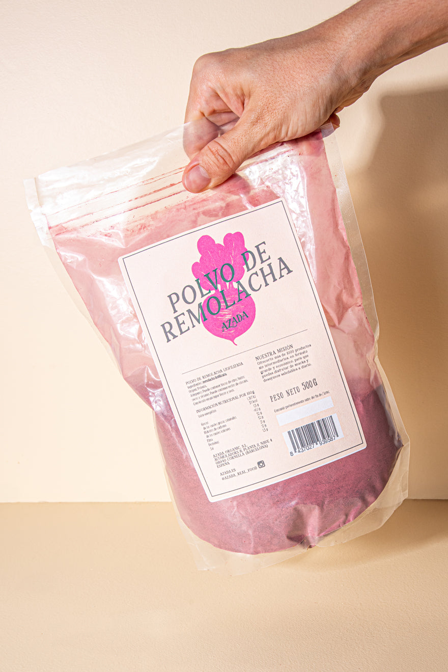 Remolacha en polvo 500g