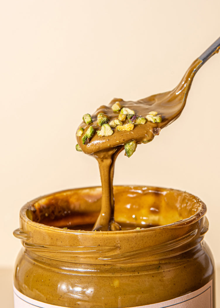 Crunchy pistachio butter 500g