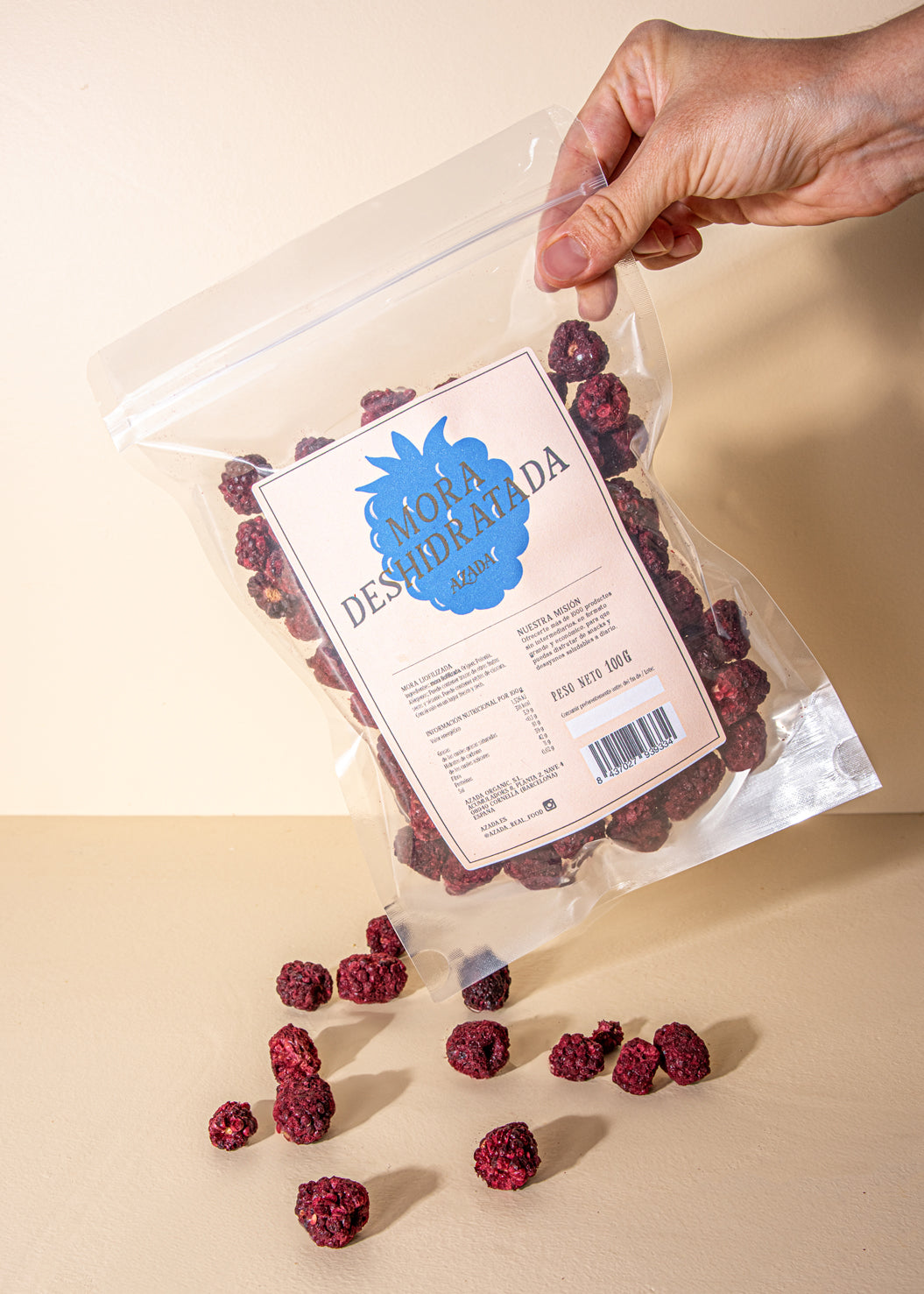 Freeze-dried blackberry 100g