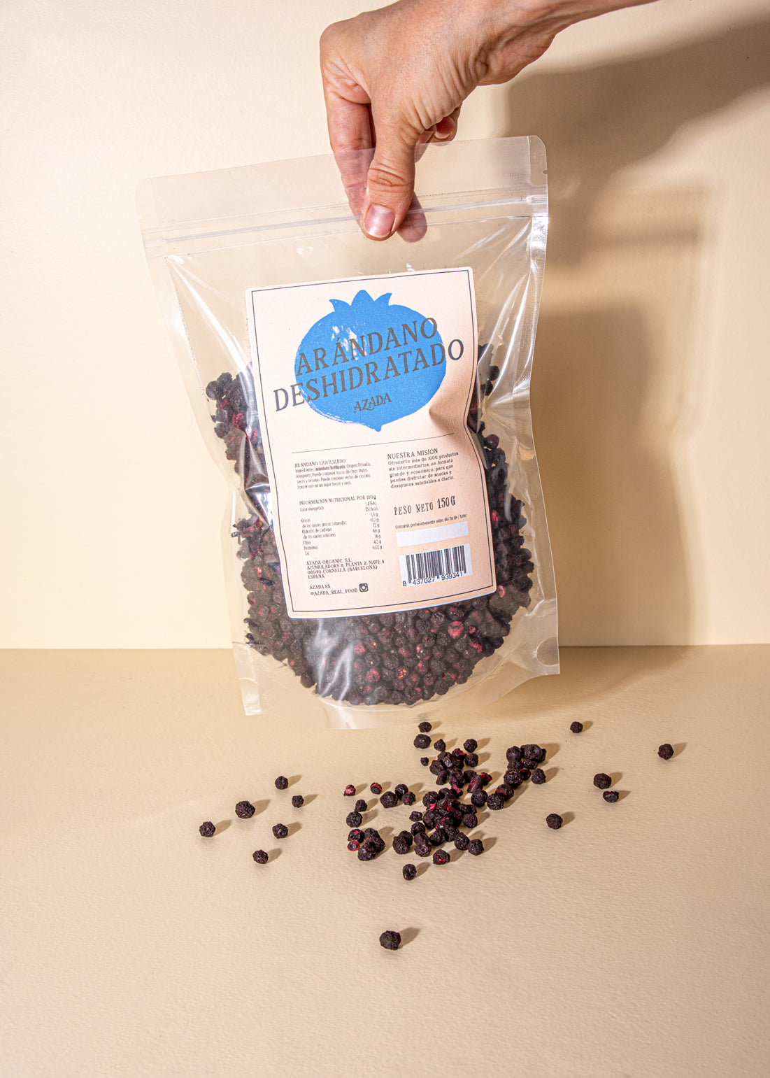 Freeze-dried blueberry 150g