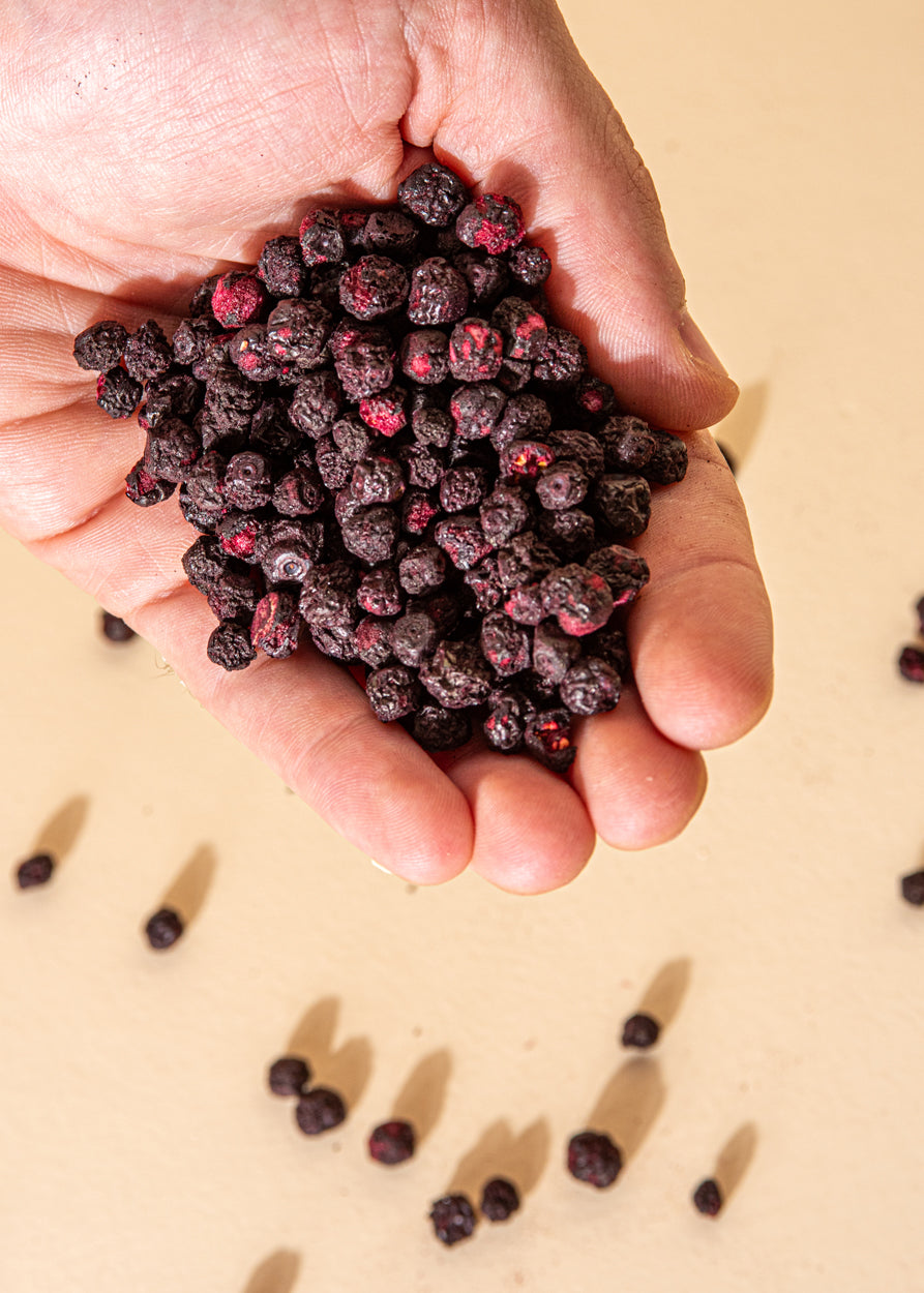 Freeze-dried blueberry 150g