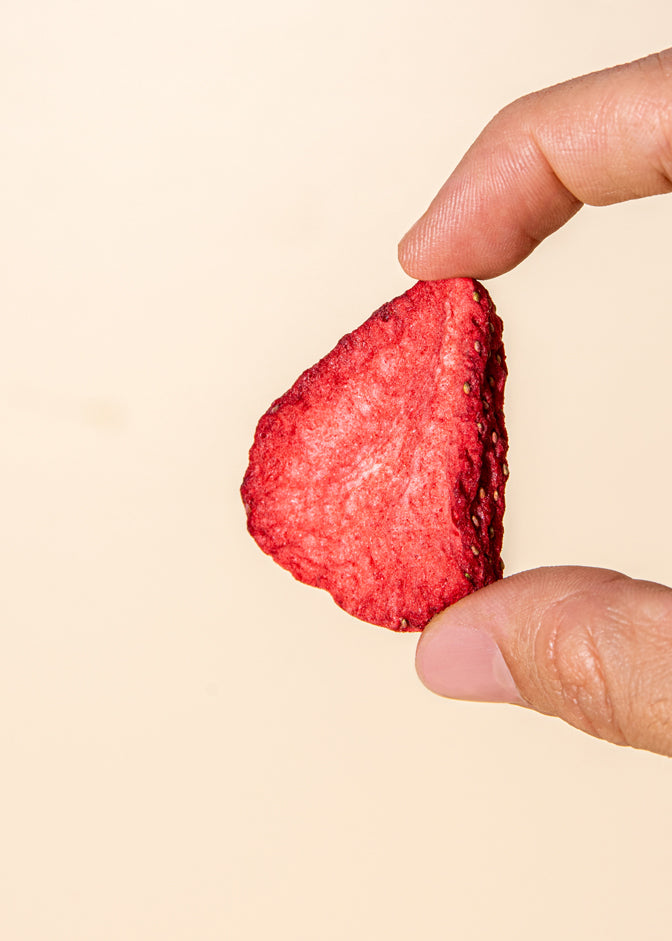 Freeze-dried strawberry 100g