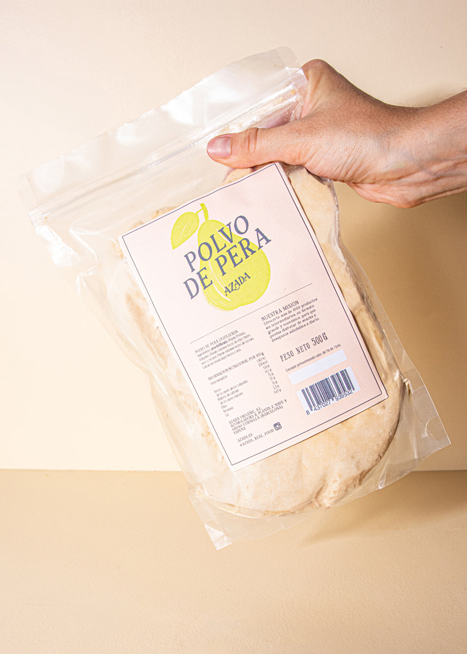 Pear powder 500g