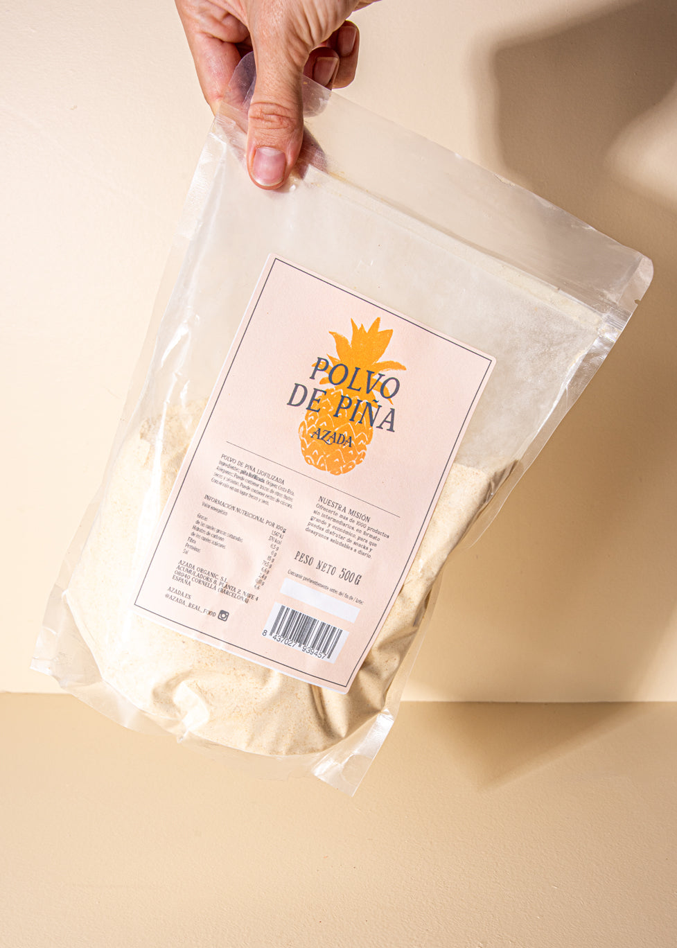 Polvo de piña 500g