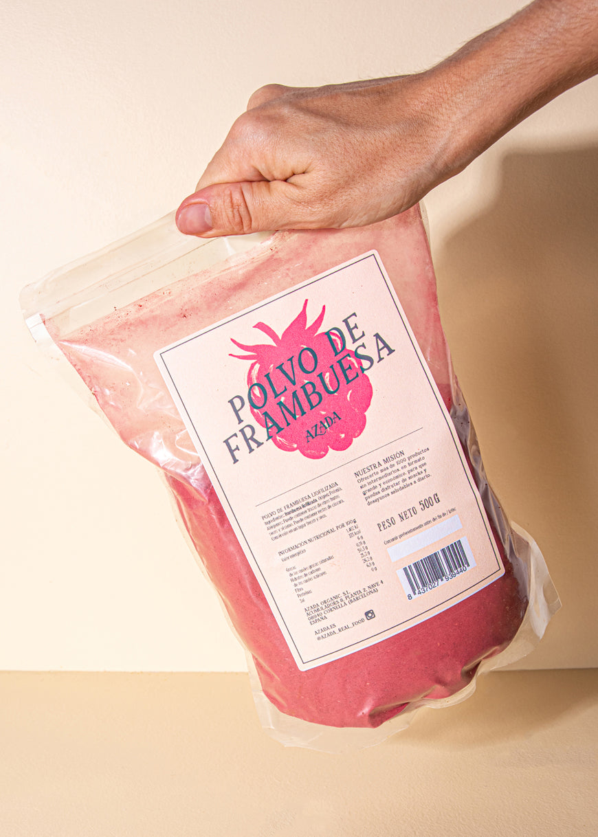 Polvo de frambuesa 500g