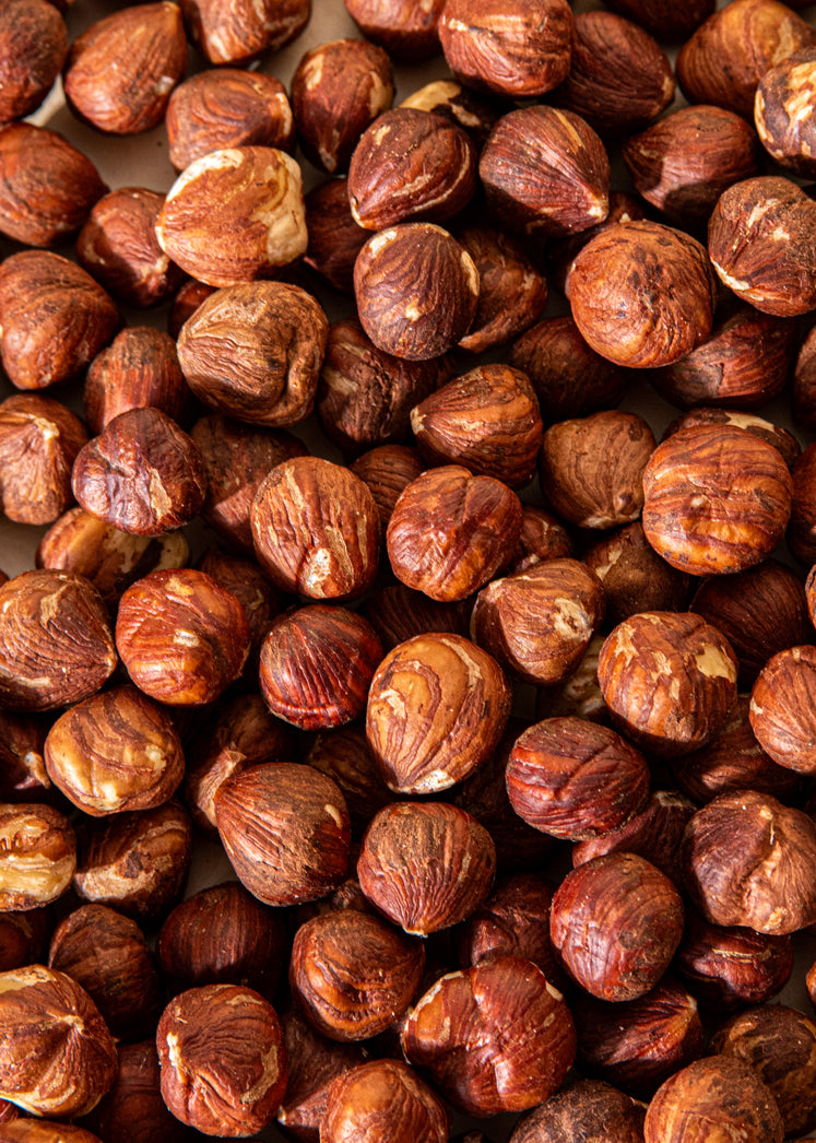 Raw hazelnuts 700g