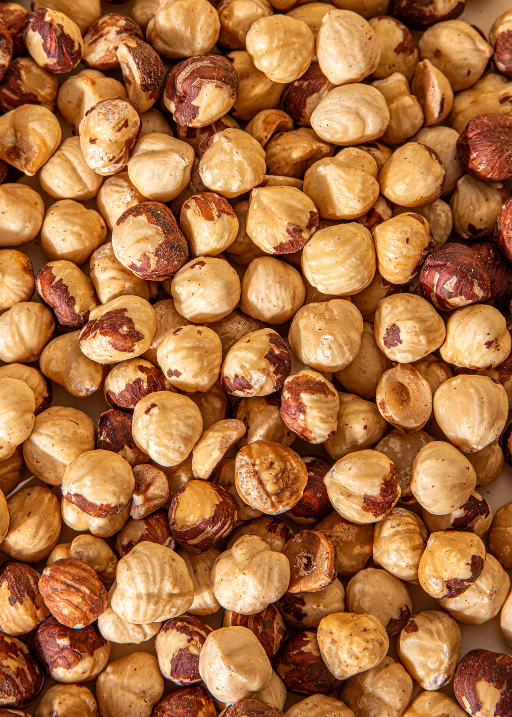 Roasted hazelnuts 700g