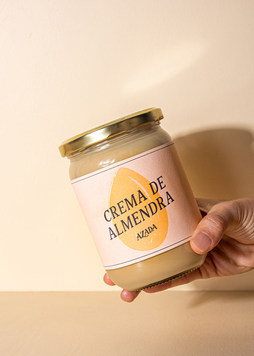 Mantequilla de almendras suave 500g